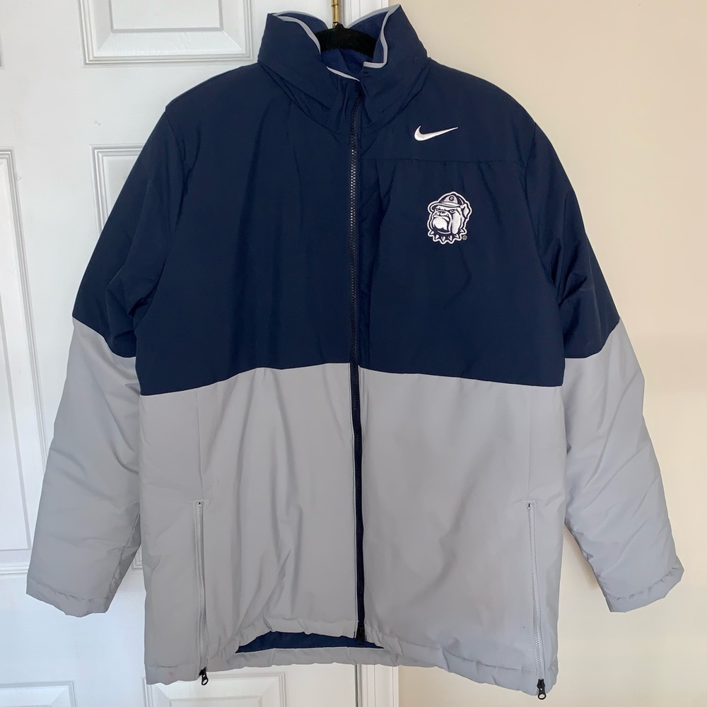 Nike Georgetown University puffer jacket